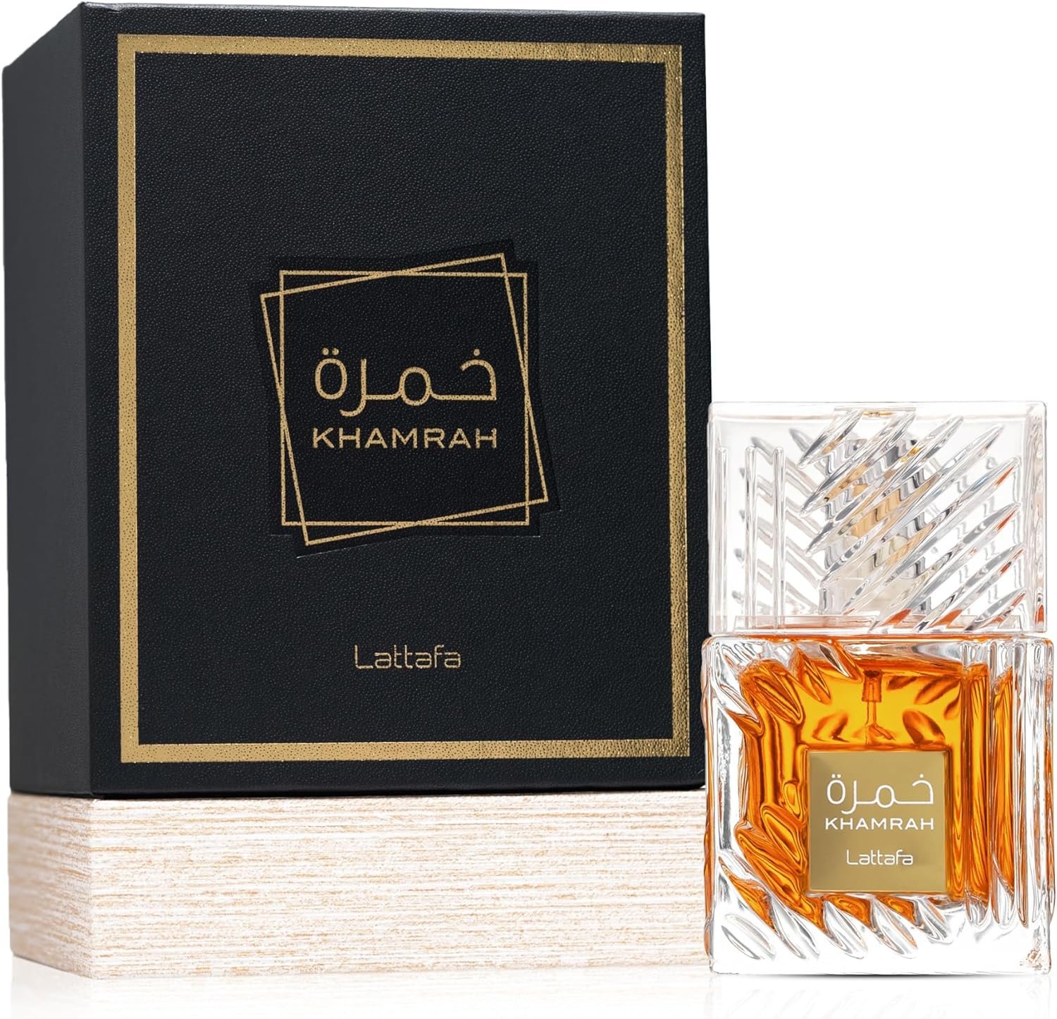 Khamrah Lattafa for Unisex Eau de Perfum