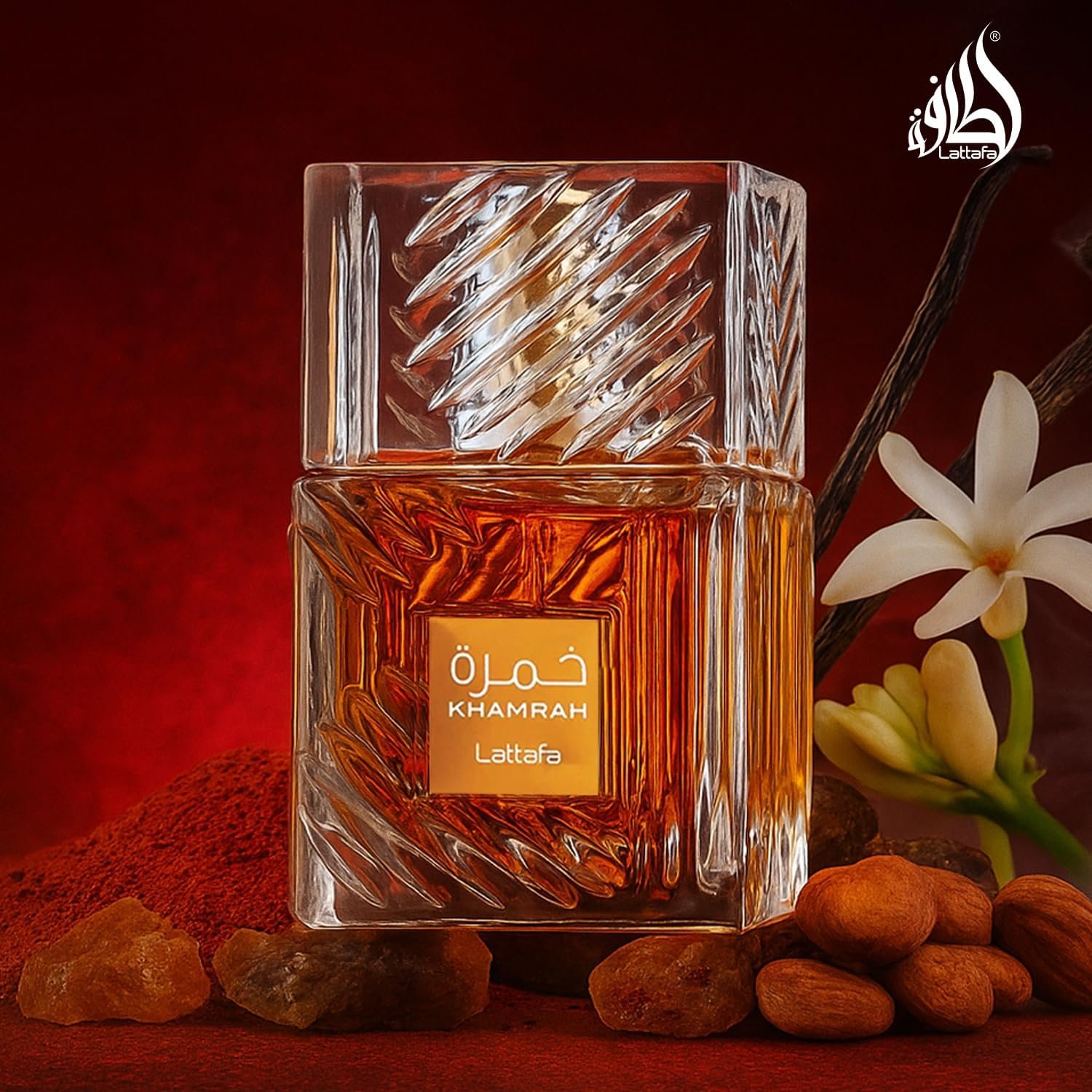Khamrah Lattafa for Unisex Eau de Perfum