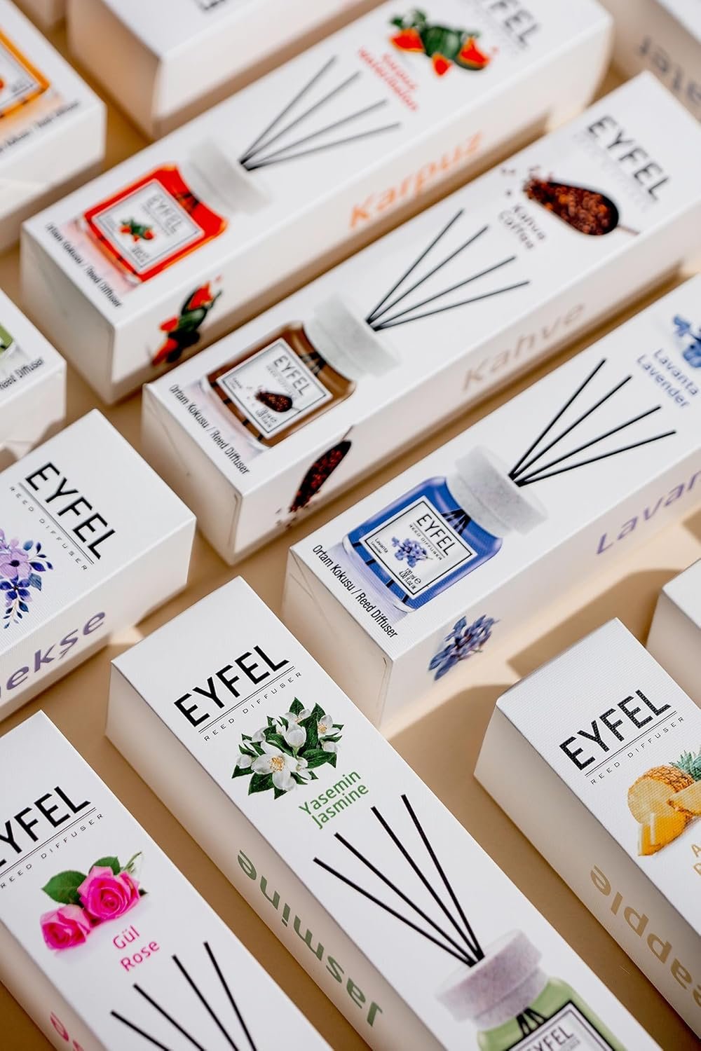 EYFEL Reed Diffuser 120ml