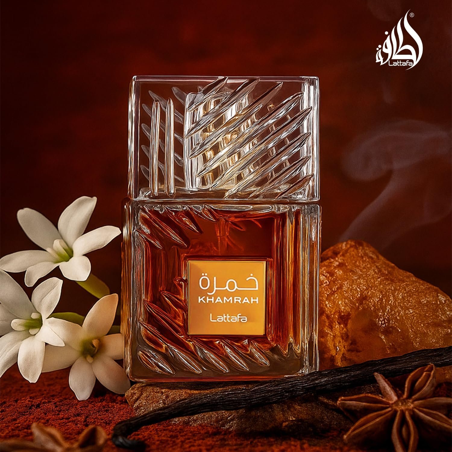 Khamrah Lattafa for Unisex Eau de Perfum