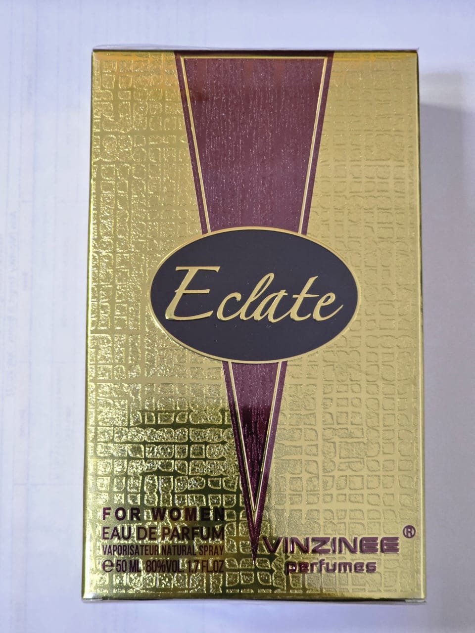 Vinzinee Eclate Fragrance for Women