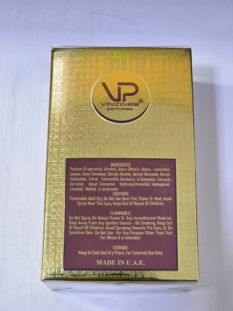 Vinzinee Eclate Fragrance for Women