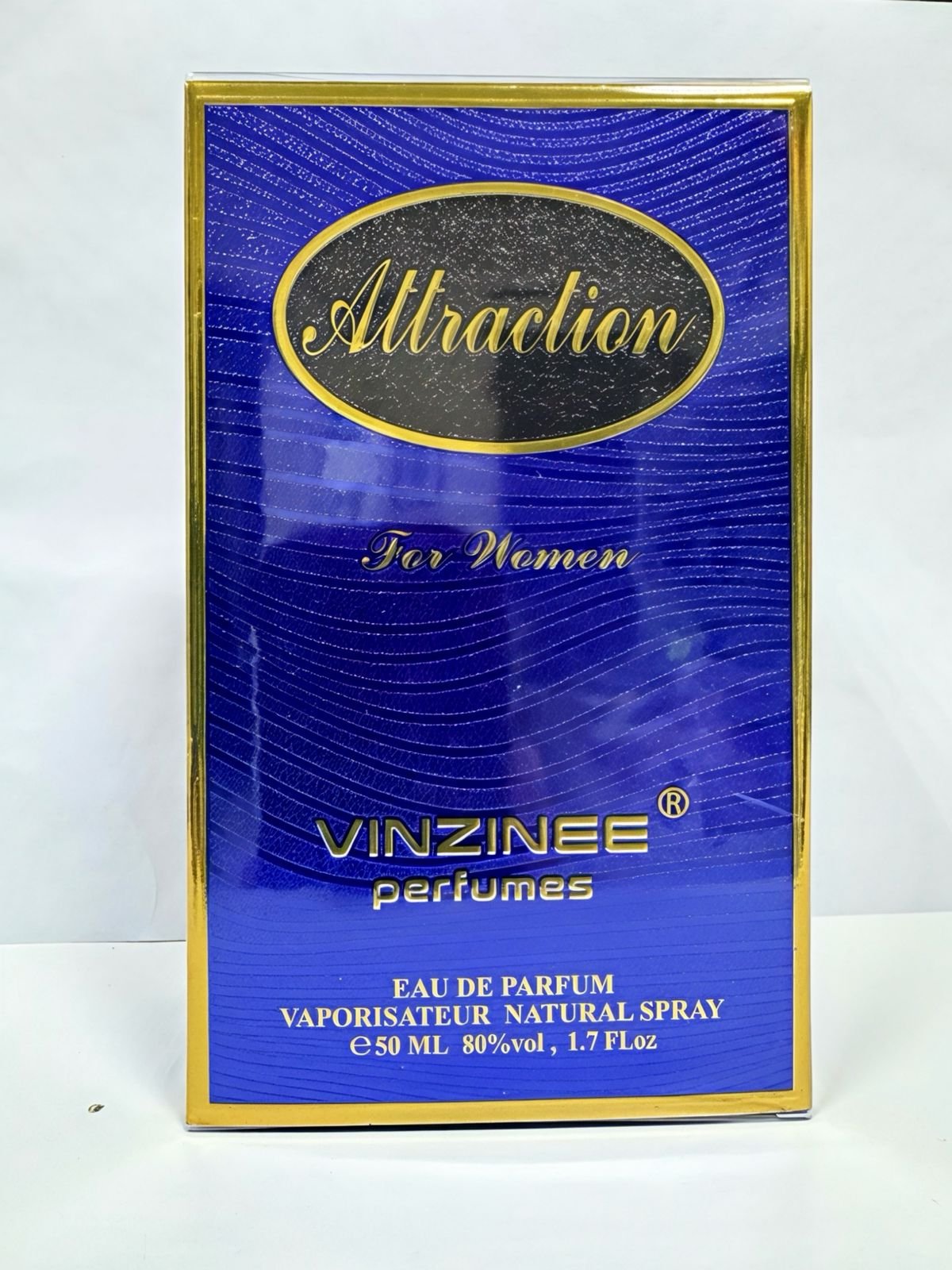 Vinzinee Attraction Eau de Parfume for Women