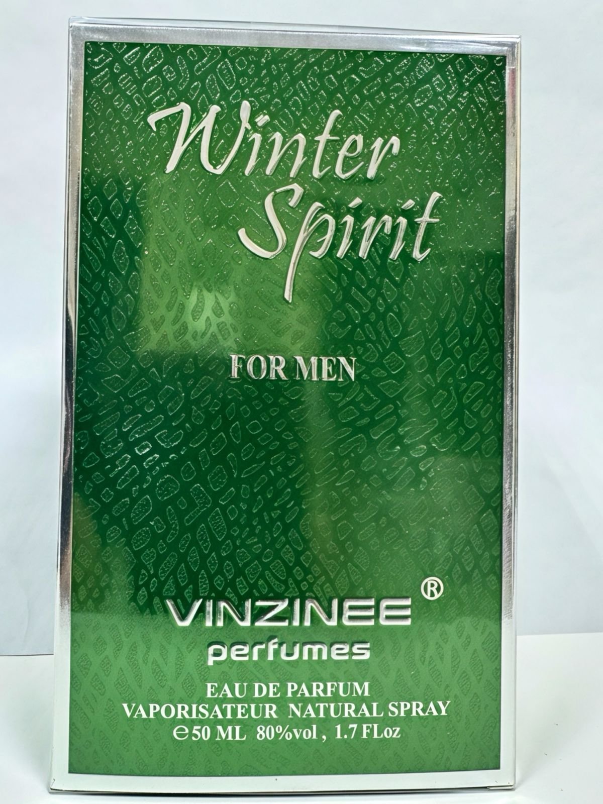 Vinzinee Perfume Winter Spirit for Men