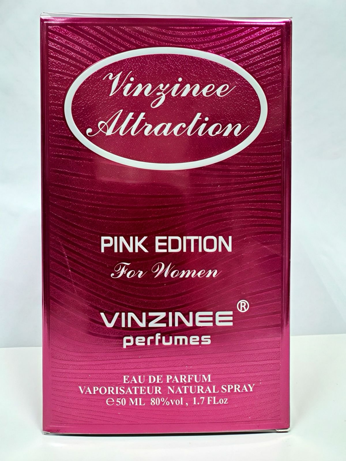Vinzinee Attraction Pink Edition for Women