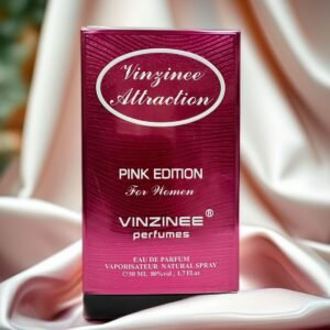 Vinzinee Attraction Pink Edition for Women