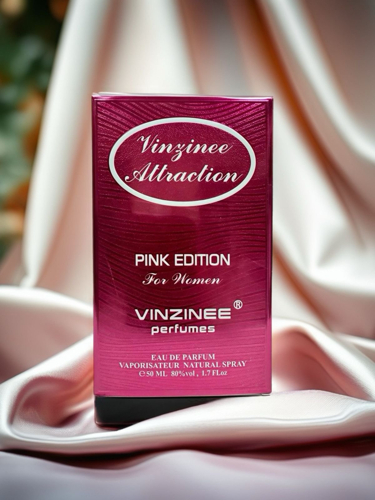 Vinzinee Attraction Pink Edition for Women