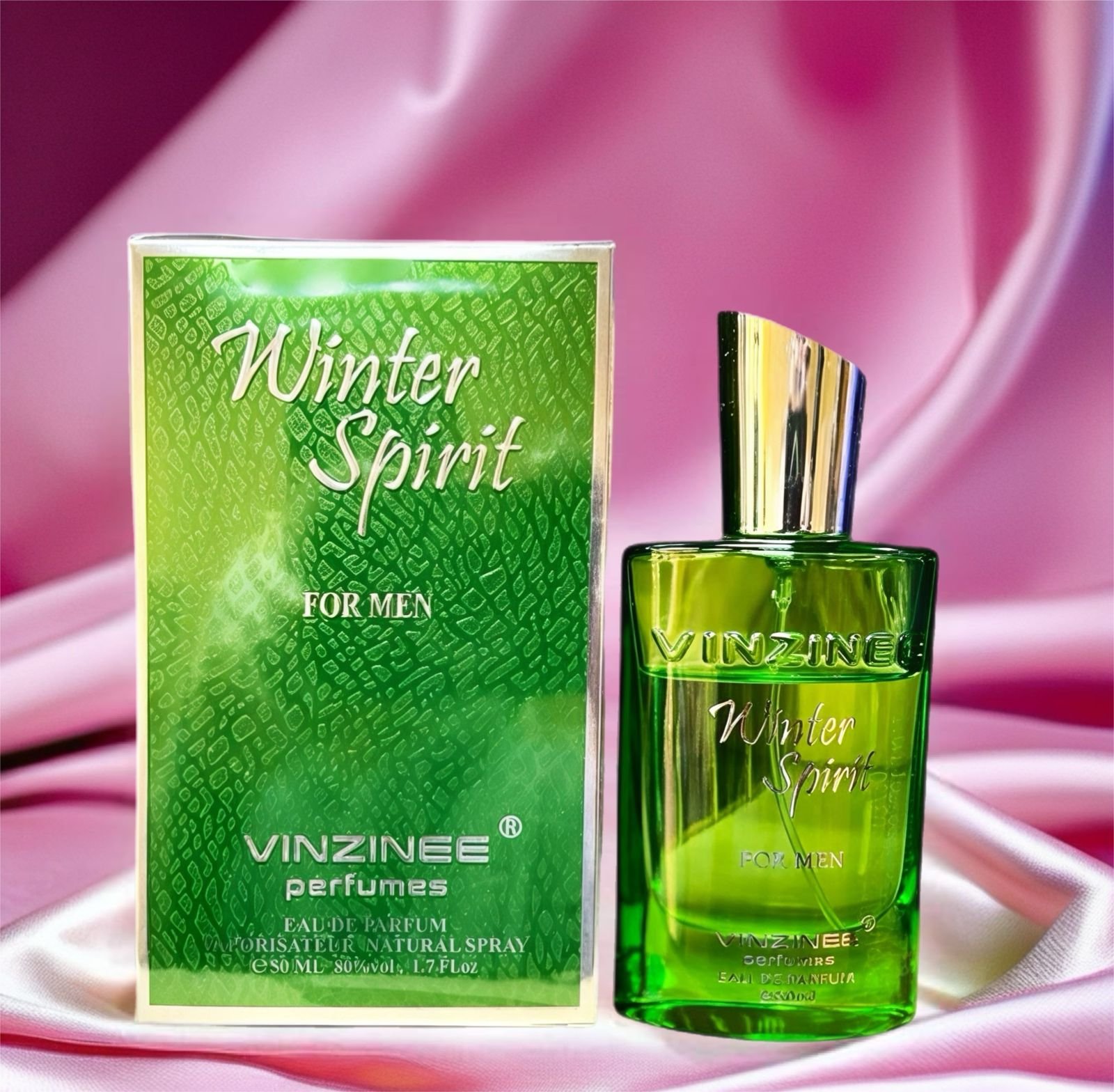Vinzinee Perfume Winter Spirit for Men