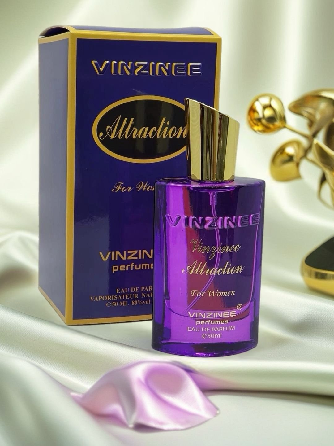 Vinzinee Attraction Eau de Parfume for Women