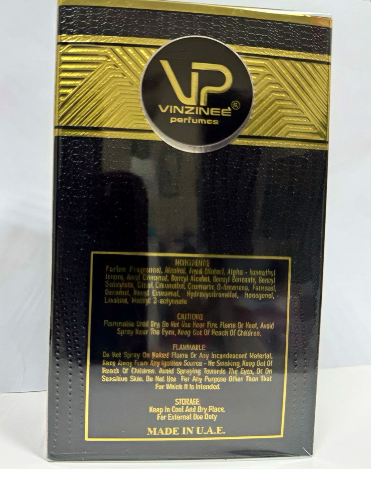 Vinzinee Black Empire Perfume for Men