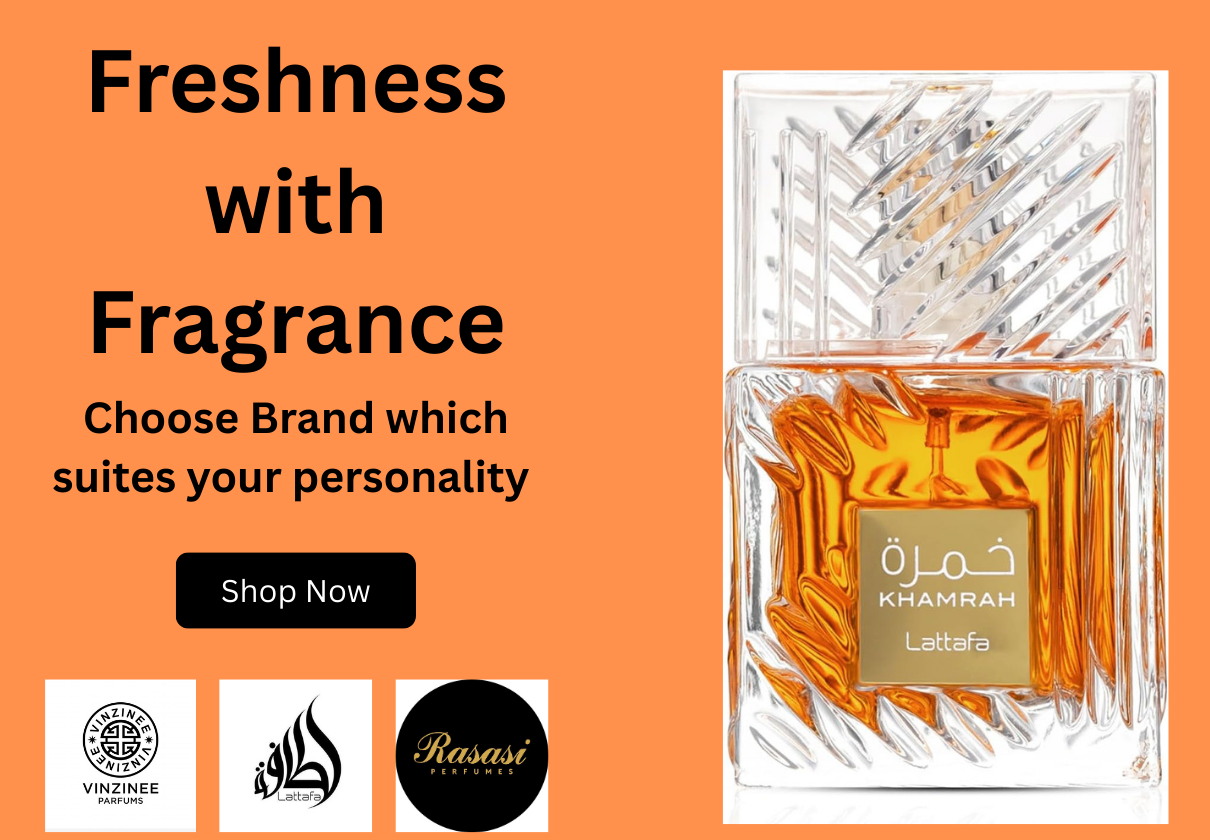 Freshness with Fragrance