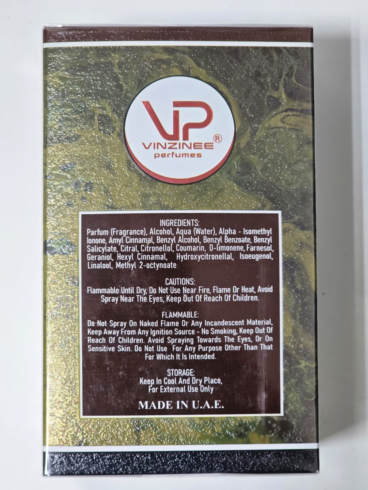 Vinzinee Kreantus for Men