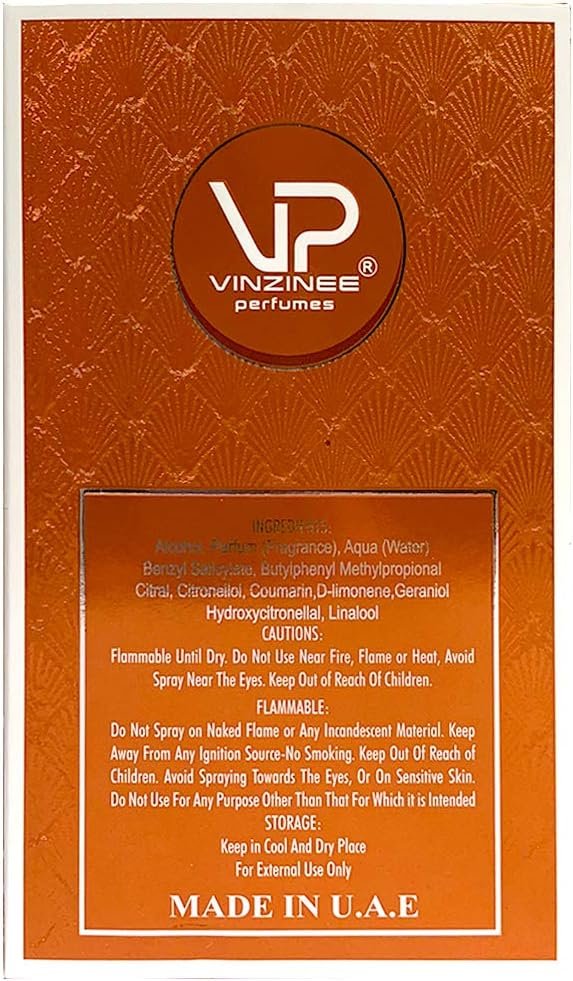 Vinzinee Happy Moment for Men