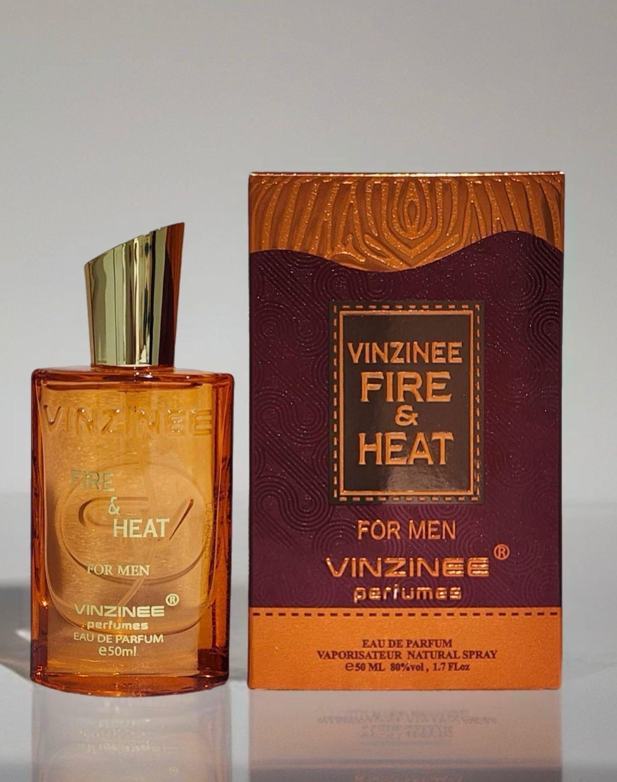 Vinzinee Fire & Heat for Men