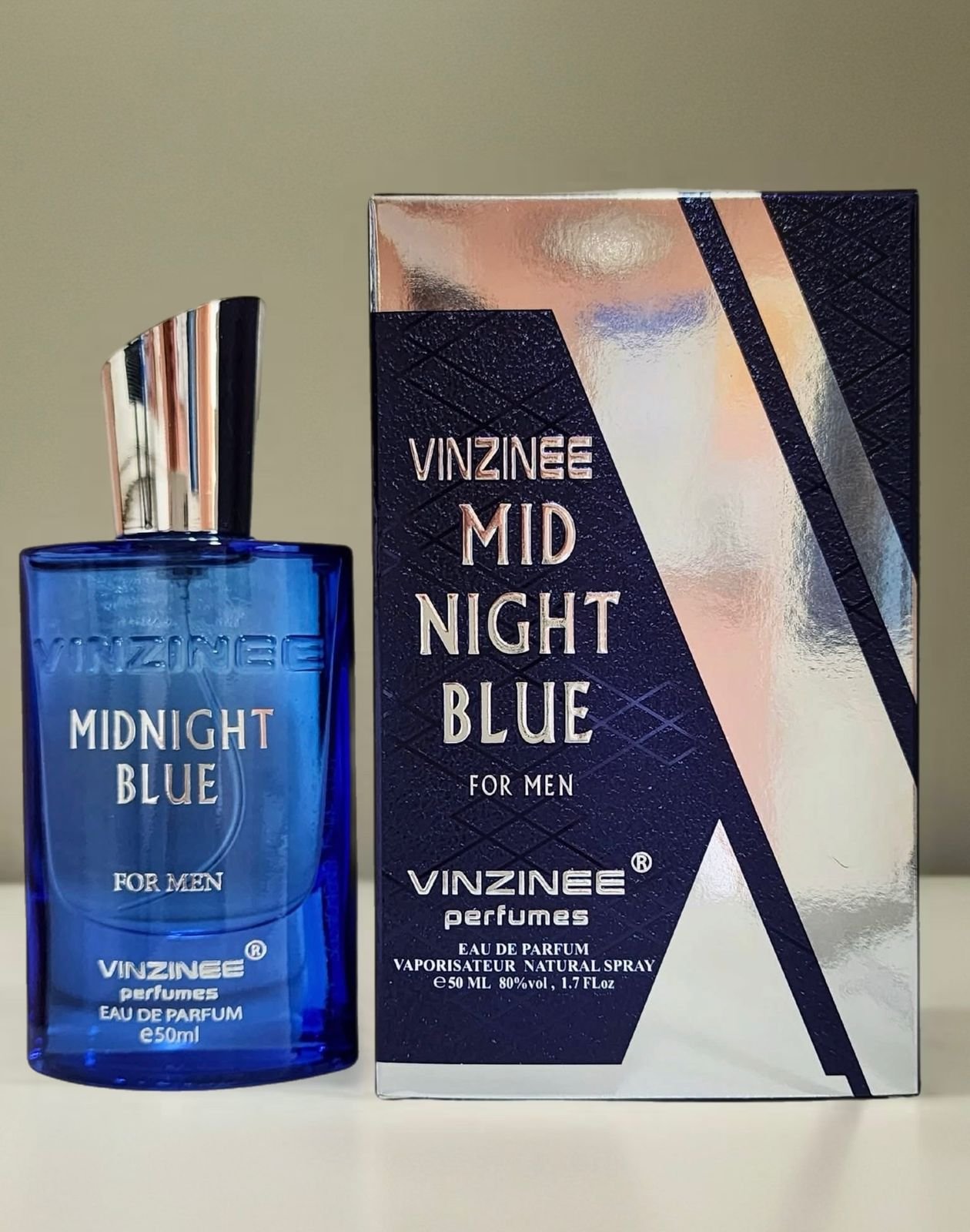 Vinzinee Midnight Blue for Men
