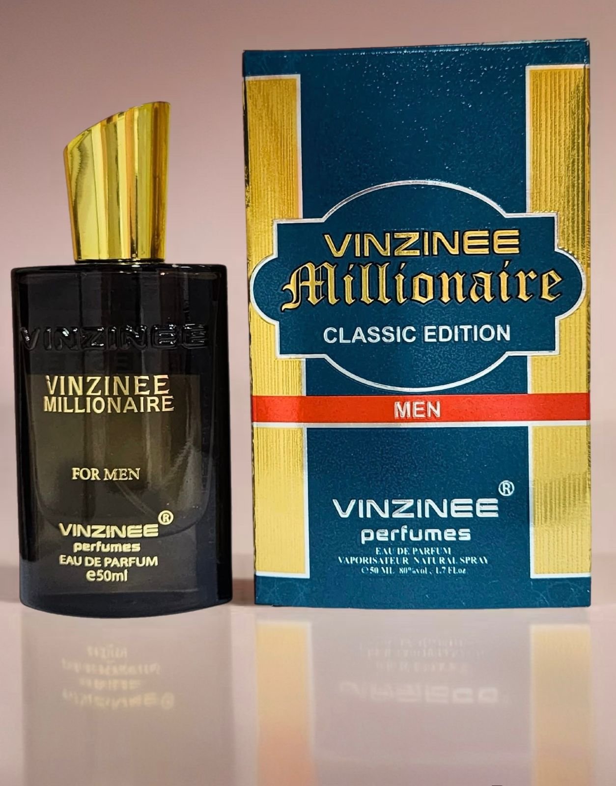 Vinzinee Millionaire Classic for Men